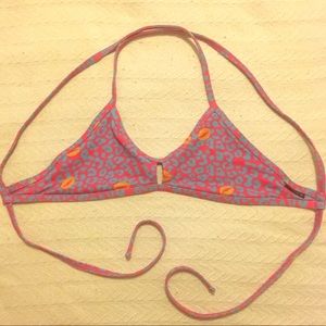 Rare Jolyn Classic Printed Vent Top Small S